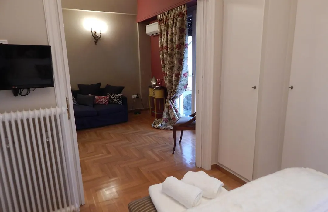 Athens-Plaka, Peter'S Beautiful Apartment In Temple Of Zeus-1